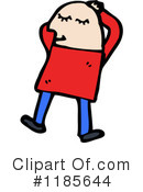 Man Clipart #1185644 by lineartestpilot
