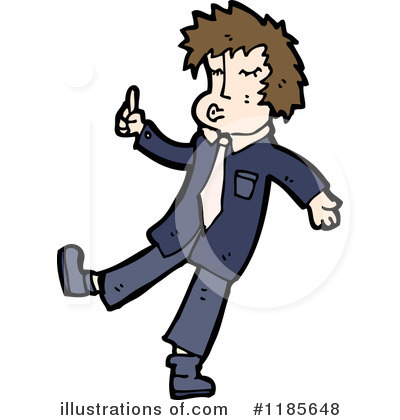 Royalty-Free (RF) Man Clipart Illustration by lineartestpilot - Stock Sample #1185648