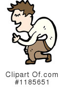 Man Clipart #1185651 by lineartestpilot
