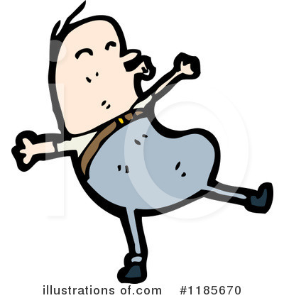 Royalty-Free (RF) Man Clipart Illustration by lineartestpilot - Stock Sample #1185670