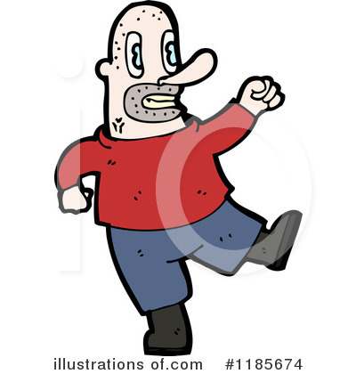 Royalty-Free (RF) Man Clipart Illustration by lineartestpilot - Stock Sample #1185674