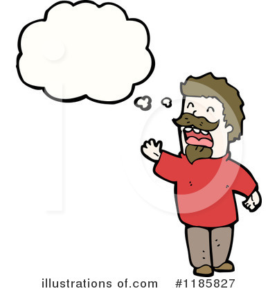 Royalty-Free (RF) Man Clipart Illustration by lineartestpilot - Stock Sample #1185827
