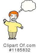 Man Clipart #1185832 by lineartestpilot