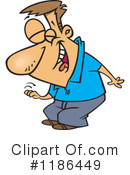 Man Clipart #1186449 by toonaday