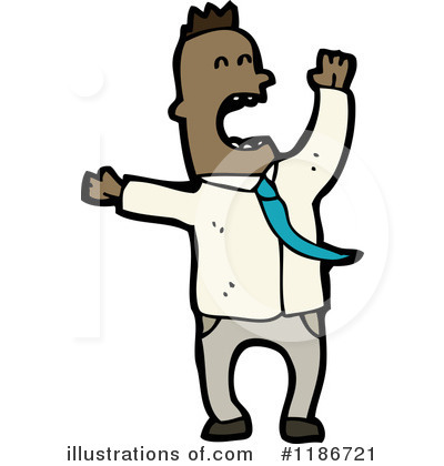 Royalty-Free (RF) Man Clipart Illustration by lineartestpilot - Stock Sample #1186721