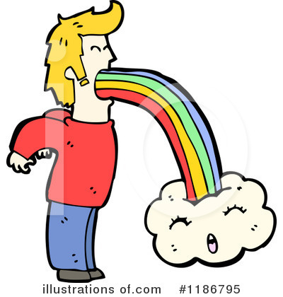 Rainbows Clipart #1186795 by lineartestpilot