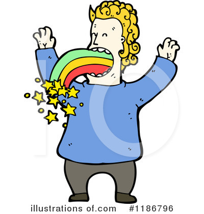 Rainbows Clipart #1186796 by lineartestpilot