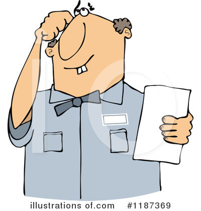 Confused Clipart #1187369 by djart