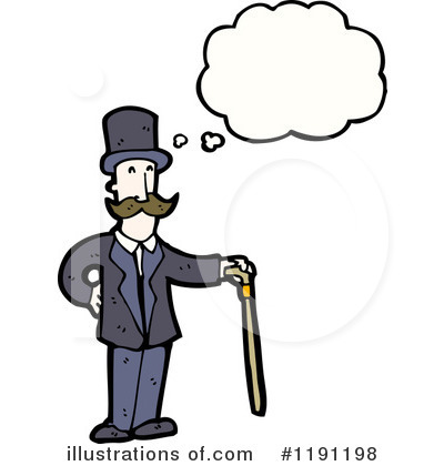 Royalty-Free (RF) Man Clipart Illustration by lineartestpilot - Stock Sample #1191198