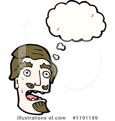 Royalty-Free (RF) Man Clipart Illustration by lineartestpilot - Stock Sample #1191199