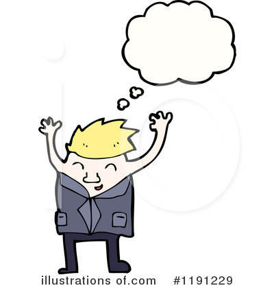 Royalty-Free (RF) Man Clipart Illustration by lineartestpilot - Stock Sample #1191229