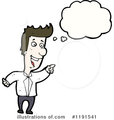 Royalty-Free (RF) Man Clipart Illustration by lineartestpilot - Stock Sample #1191541