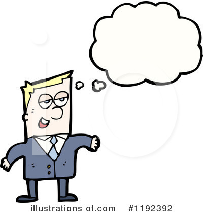 Royalty-Free (RF) Man Clipart Illustration by lineartestpilot - Stock Sample #1192392