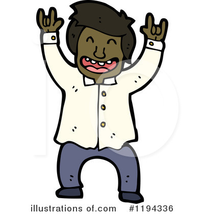 Royalty-Free (RF) Man Clipart Illustration by lineartestpilot - Stock Sample #1194336
