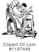 Man Clipart #1197446 by Prawny Vintage