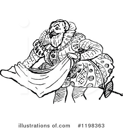 Royalty-Free (RF) Man Clipart Illustration by Prawny Vintage - Stock Sample #1198363