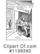 Man Clipart #1198392 by Prawny Vintage