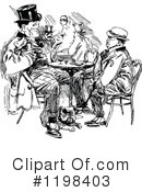 Man Clipart #1198403 by Prawny Vintage