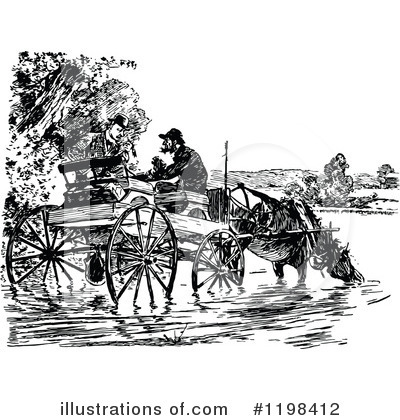 Royalty-Free (RF) Man Clipart Illustration by Prawny Vintage - Stock Sample #1198412