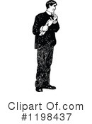Man Clipart #1198437 by Prawny Vintage
