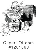 Man Clipart #1201088 by Prawny Vintage