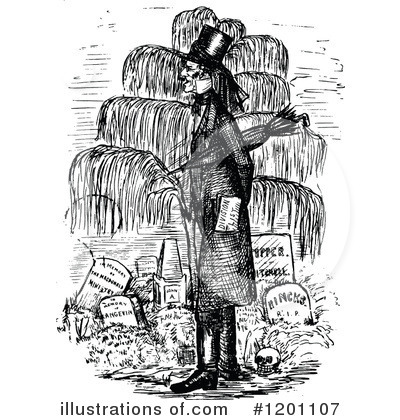 Royalty-Free (RF) Man Clipart Illustration by Prawny Vintage - Stock Sample #1201107