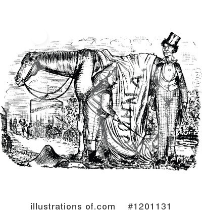 Royalty-Free (RF) Man Clipart Illustration by Prawny Vintage - Stock Sample #1201131