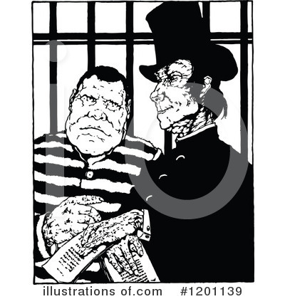Prisoner Clipart #1201139 by Prawny Vintage