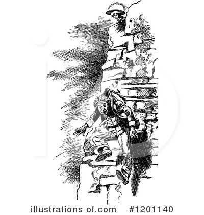 Royalty-Free (RF) Man Clipart Illustration by Prawny Vintage - Stock Sample #1201140