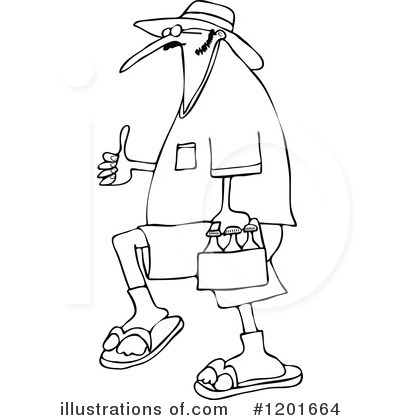 Royalty-Free (RF) Man Clipart Illustration by djart - Stock Sample #1201664