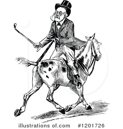 Royalty-Free (RF) Man Clipart Illustration by Prawny Vintage - Stock Sample #1201726