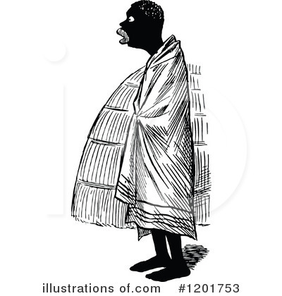 Royalty-Free (RF) Man Clipart Illustration by Prawny Vintage - Stock Sample #1201753