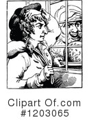 Man Clipart #1203065 by Prawny Vintage
