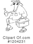 Man Clipart #1204231 by djart