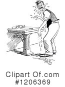 Man Clipart #1206369 by Prawny Vintage