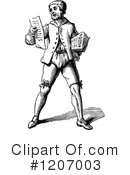 Man Clipart #1207003 by Prawny Vintage