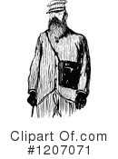 Man Clipart #1207071 by Prawny Vintage