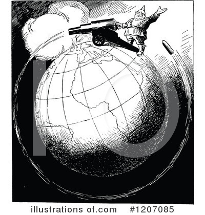 Globe Clipart #1207085 by Prawny Vintage
