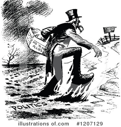 Uncle Sam Clipart #1207129 by Prawny Vintage
