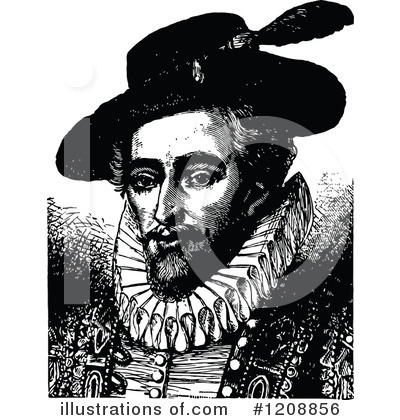 Royalty-Free (RF) Man Clipart Illustration by Prawny Vintage - Stock Sample #1208856