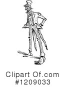 Man Clipart #1209033 by Prawny Vintage