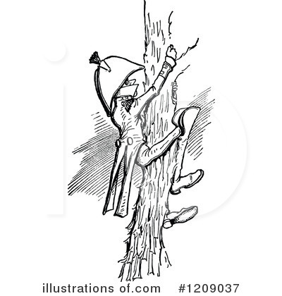 Royalty-Free (RF) Man Clipart Illustration by Prawny Vintage - Stock Sample #1209037