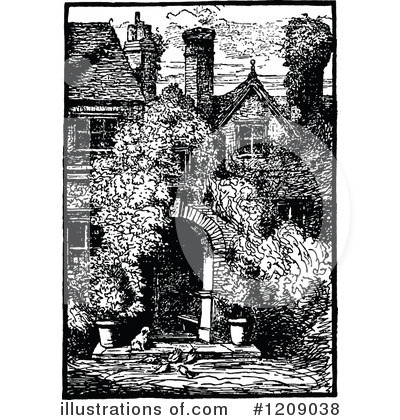 House Clipart #1209038 by Prawny Vintage