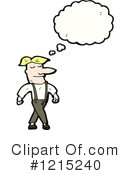 Man Clipart #1215240 by lineartestpilot
