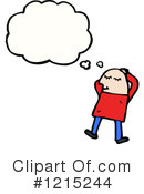 Man Clipart #1215244 by lineartestpilot