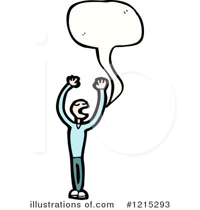Royalty-Free (RF) Man Clipart Illustration by lineartestpilot - Stock Sample #1215293
