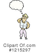 Man Clipart #1215297 by lineartestpilot
