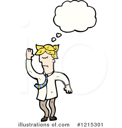Royalty-Free (RF) Man Clipart Illustration by lineartestpilot - Stock Sample #1215301