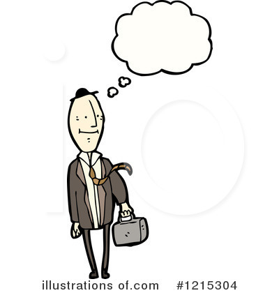 Royalty-Free (RF) Man Clipart Illustration by lineartestpilot - Stock Sample #1215304