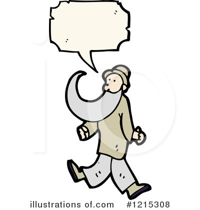 Royalty-Free (RF) Man Clipart Illustration by lineartestpilot - Stock Sample #1215308